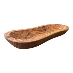 Mediterranean Olive Wood Multi-Purpose Bowl Mediterranean Olive Wood Multi-Purpose Bowl